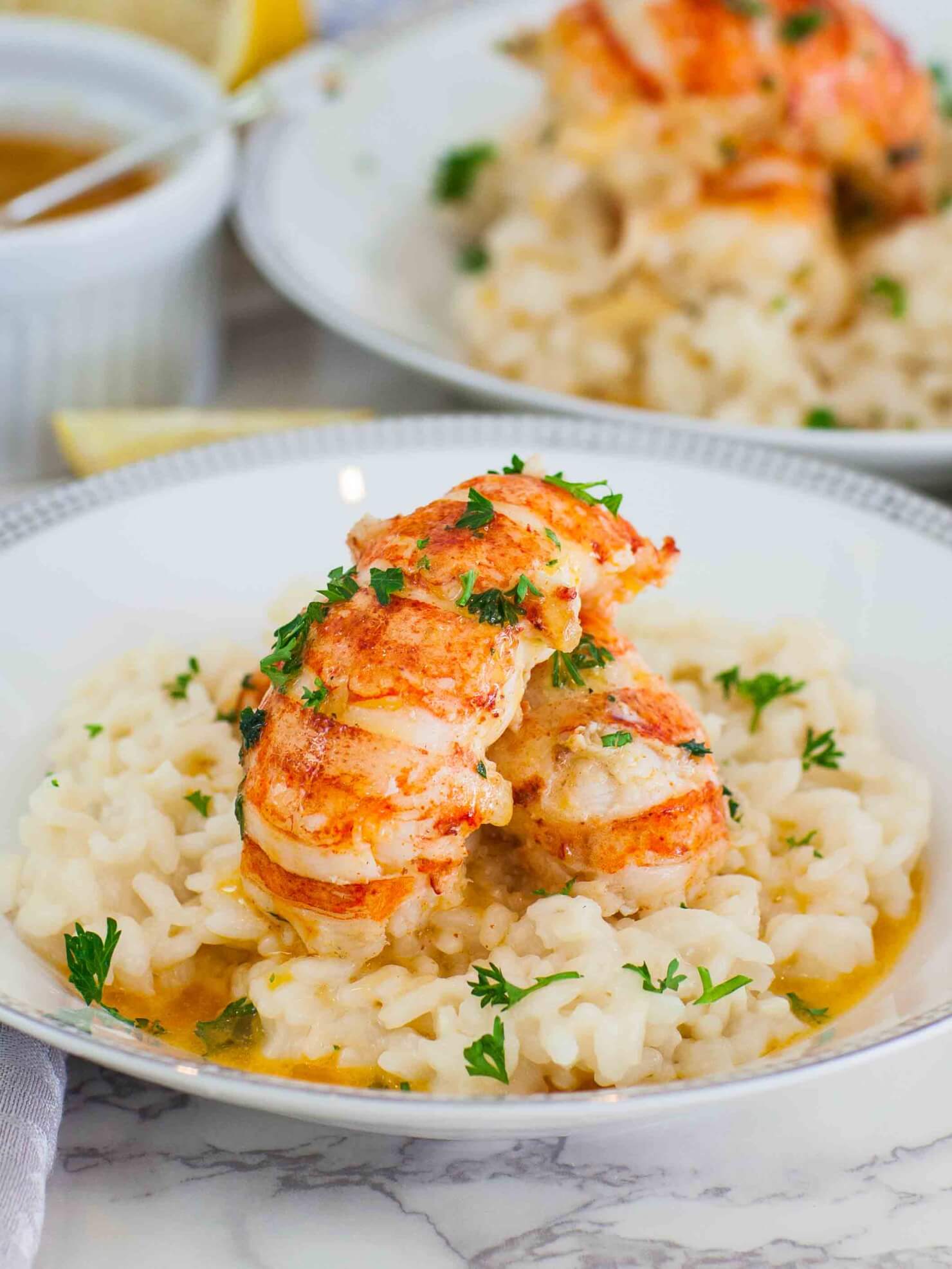 Lobster Risotto