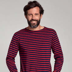 Breton-striped shirt