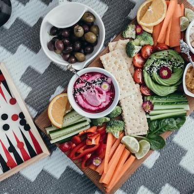 Knows the perfect picnic spot