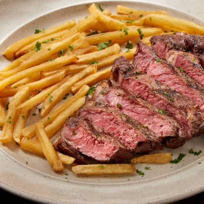Steak + Fries