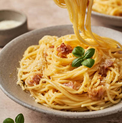 Spaghetti Carbonara