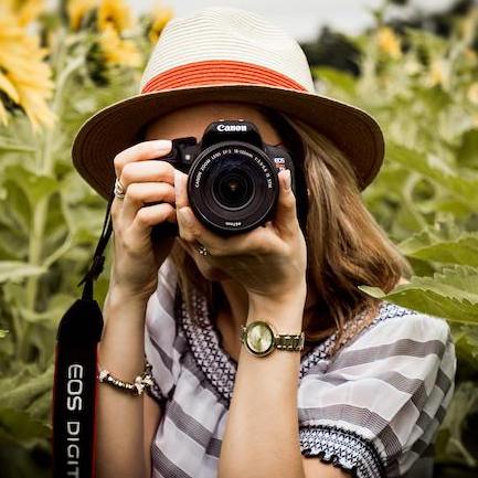 Always has their camera ready