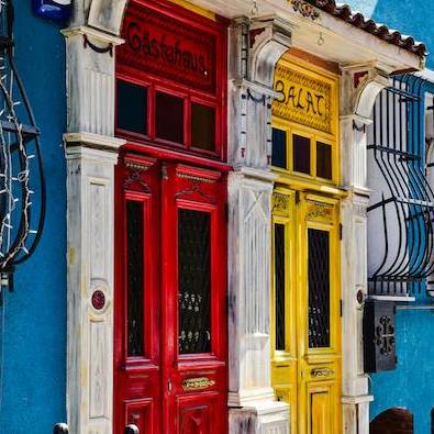 Colorful Doors