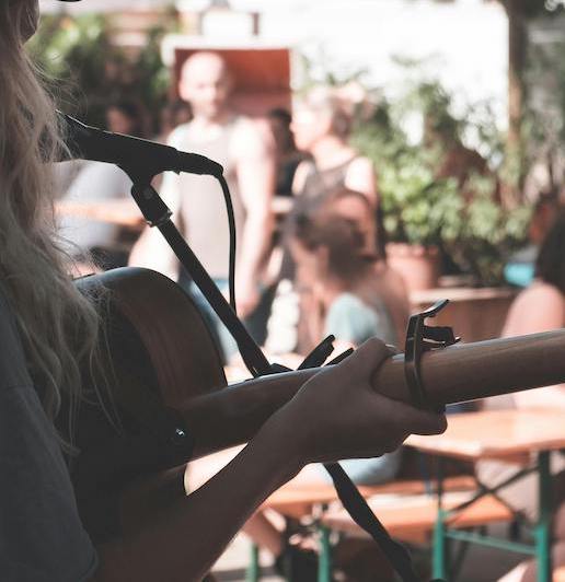 Catching a live performance