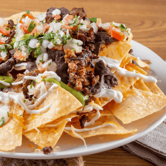 Loaded Nachos
