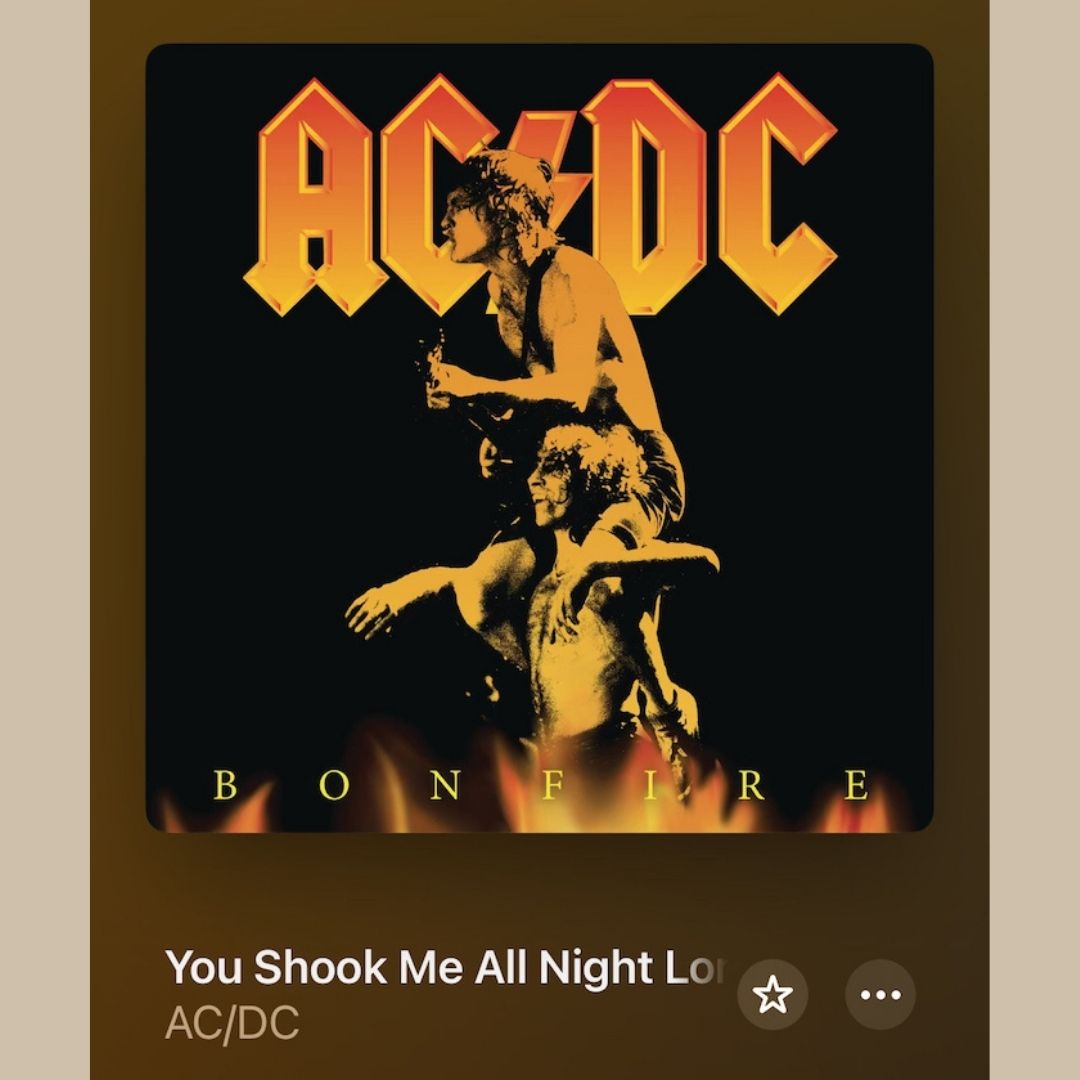 You Shook Me All Night Long