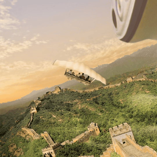 Soarin’ Around the World