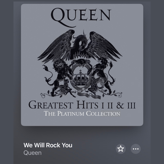 We Will Rock You