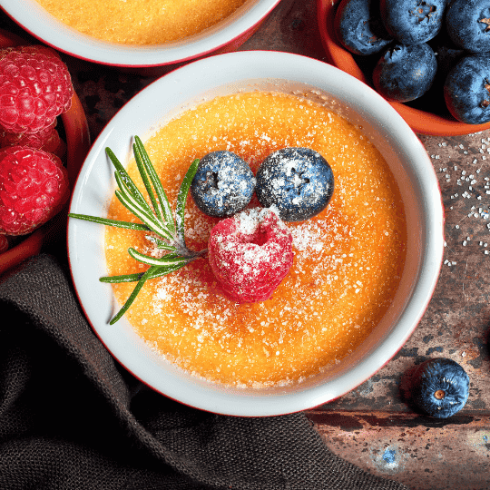 Crème Brûlée