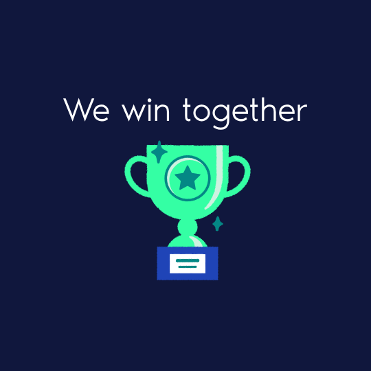 We win together