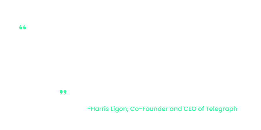 Harris Ligon, CEO of Telegraph, on digitally connecting rail and barge freight networks to deliver end-to-end supply chain visibility